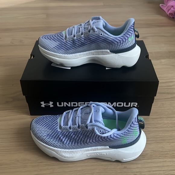 Women's UA Infinite Pro Running Shoes - Picture 8 of 9